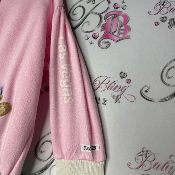 Joggles jumper 18MOS vintage heart buttons pastel teddy bears waterwell cute - Picture 11 of 11
